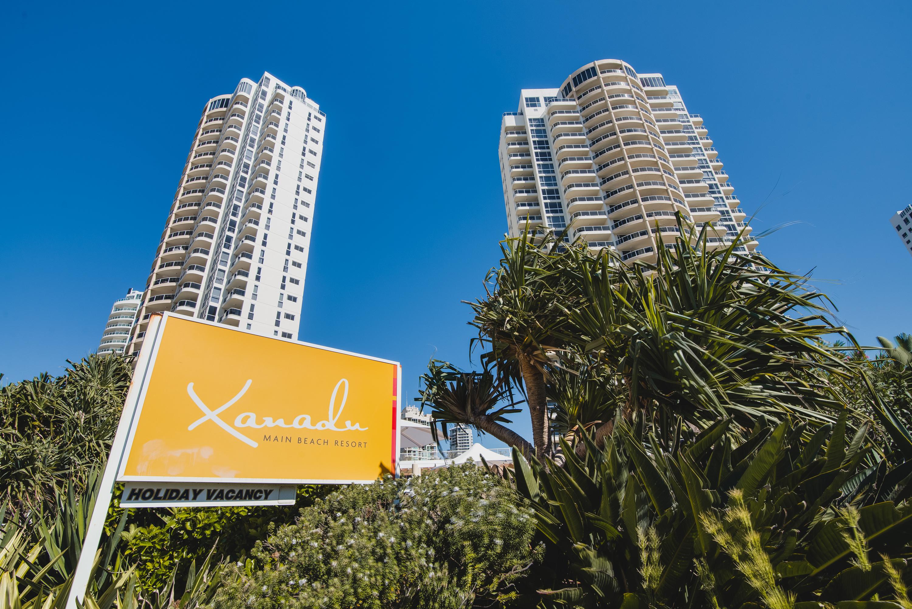 Xanadu Resort Gold Coast Luaran gambar