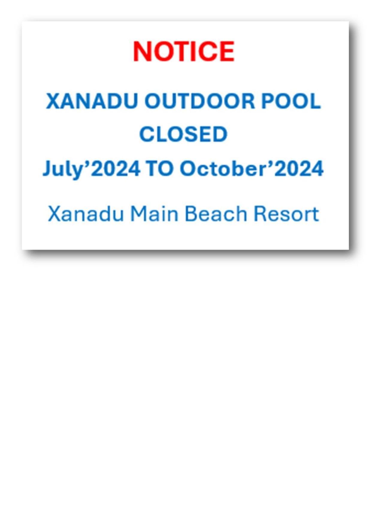 Xanadu Resort Gold Coast Luaran gambar